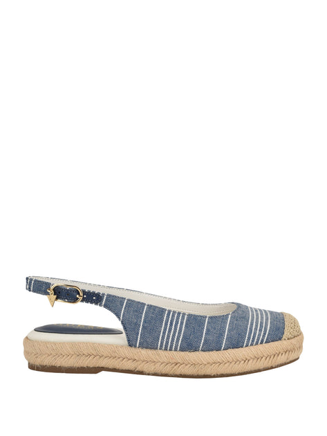 Guess Factory Mikka Espadrilles Blue US 9 3