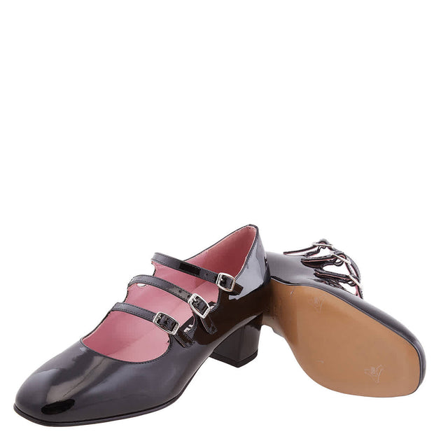 Carel Kina Mary Jane Pumps Black US 7 3