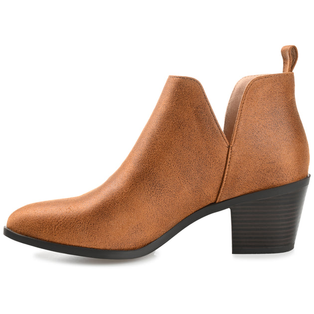Journee Collection Lola Booties Beige US 6 3