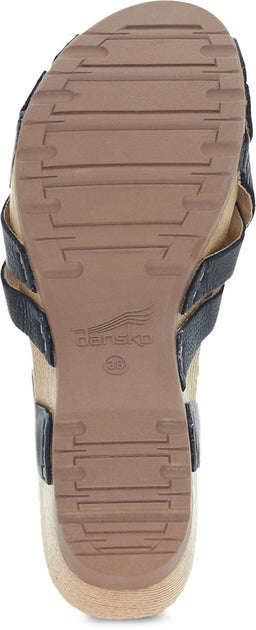 Dansko Tinley Sandal Black EU 39 4
