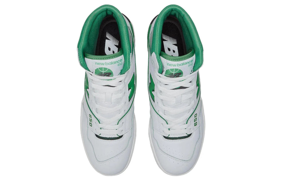 New Balance 650R Sneakers White Green US 10 4