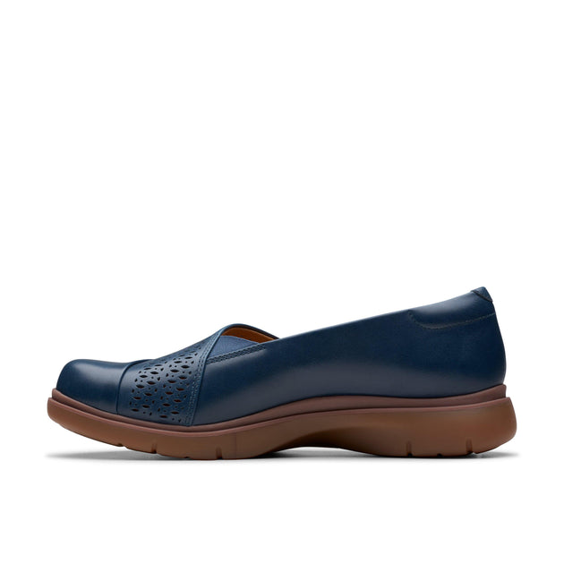 Clarks Certina Edge Flat Navy US 5-6 3