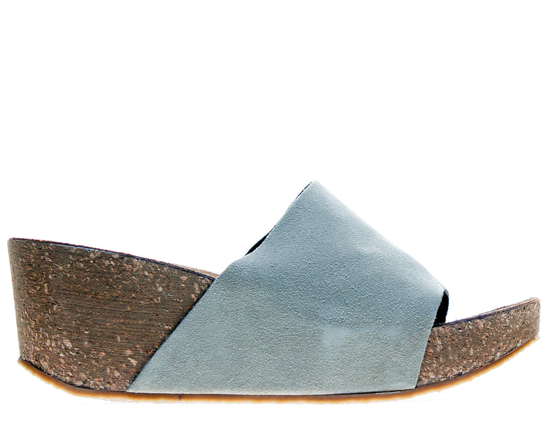 Chocolat Blu Riverside Wedge Sandal Grey EU 40 3