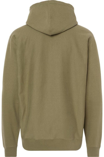 Independent Trading Co. Legend Hooded Sweatshirt Green Large 3