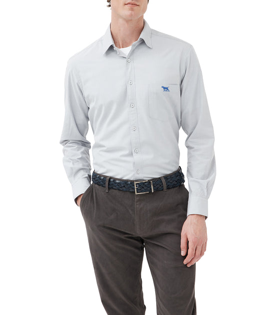 Rodd & Gunn Glenbrook Shirt Pink Small 4
