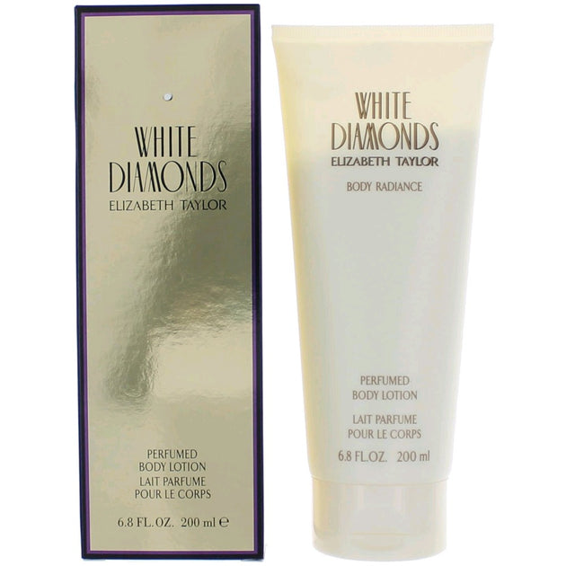 Elizabeth Taylor White Diamonds Perfumed Body Lotion White 6.8 oz 2