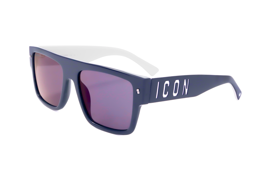 Dsquared2 ICON0003-S Sunglasses Blue 56mm 2