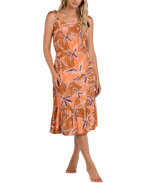 La Blanca Coverup Dress Red Medium 2