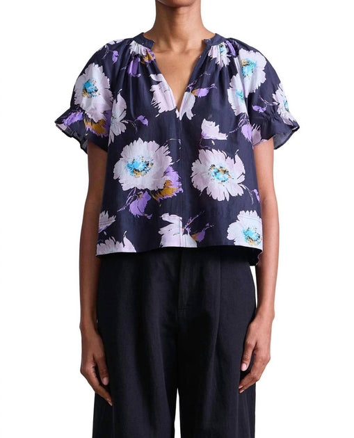 APIECE APART Lo Capo Top Violet XS 2
