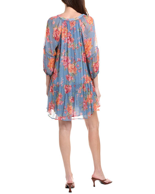 Monte and Lou Delight Mini-Kleid Multi XSmall 3