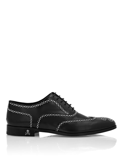 Philipp Plein Lace-Up Shoes Black EU 44 3