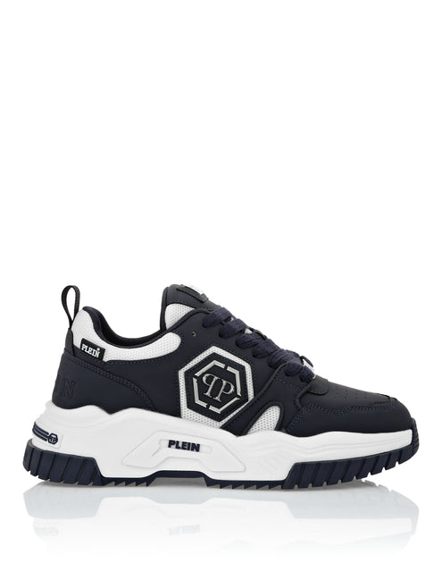Philipp Plein Predator Low-Top Sneaker Black 45 4