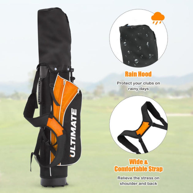 Hivvago Junior Golf Club Set Orange 4