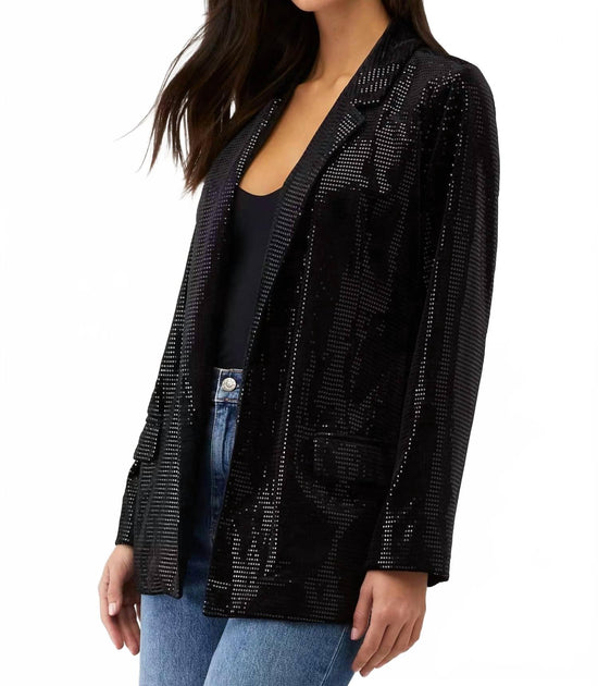 bishop + young Steal The Night Blazer Black Large 4