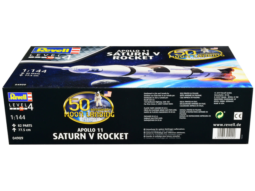 Revell Maquette Fusée Apollo 11 Saturn V 1/144 4