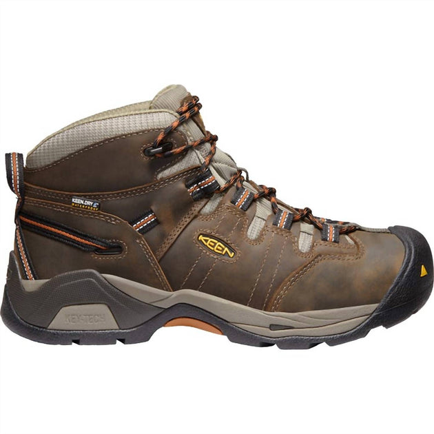 Keen Detroit Xt WP Soft Toe Hiker Work Boot Medium Grey US 14 2