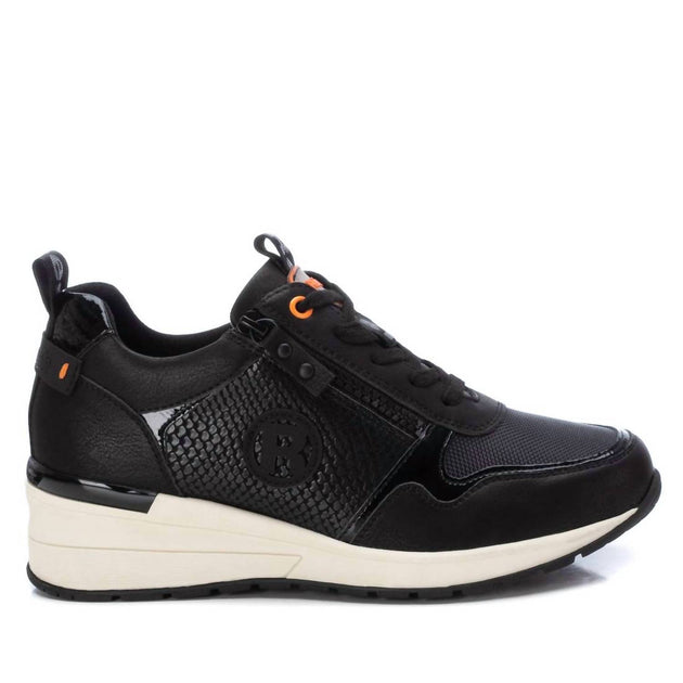 Xti Wedge Sneakers Black US 5.5 4