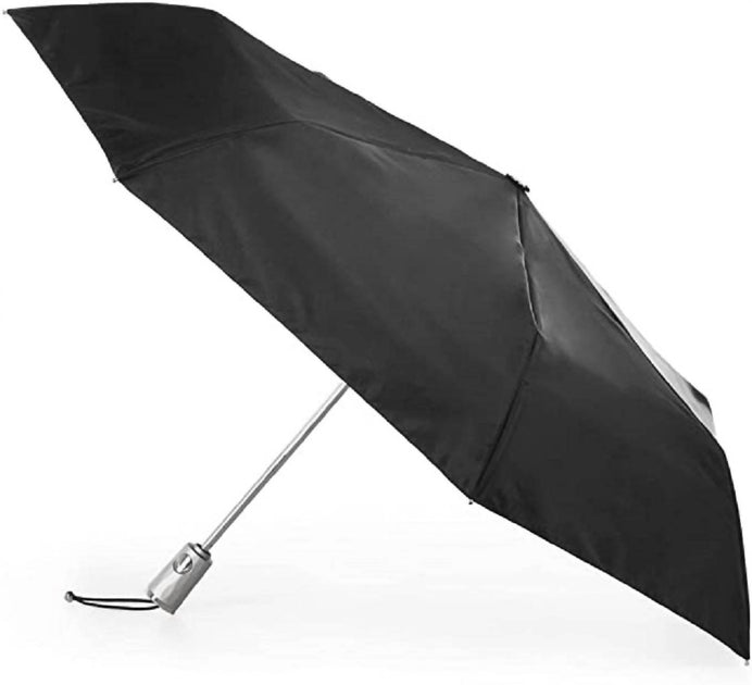 Totes Automatic Open/Close Umbrella Black 3