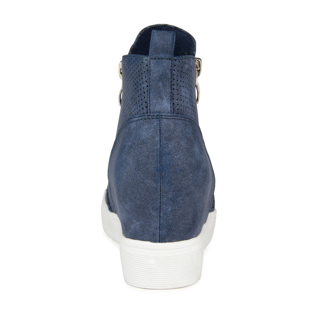 Journee Collection Pennelope Sneaker Wedge Multi US 9.5 4