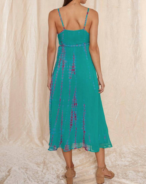 RAGA Marte Maxikleid Blau XS 4