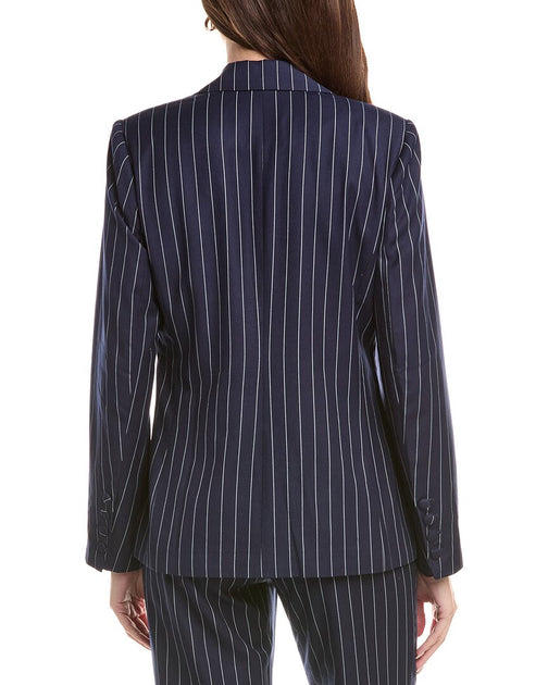 Flora Bea NYC Andra Coat Blue XS 3