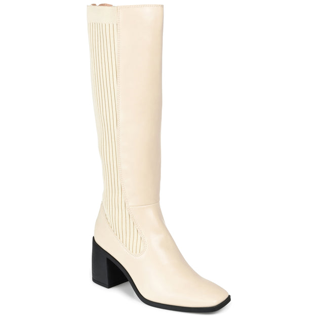 Journee Collection Winny Boot Beige US 12 2