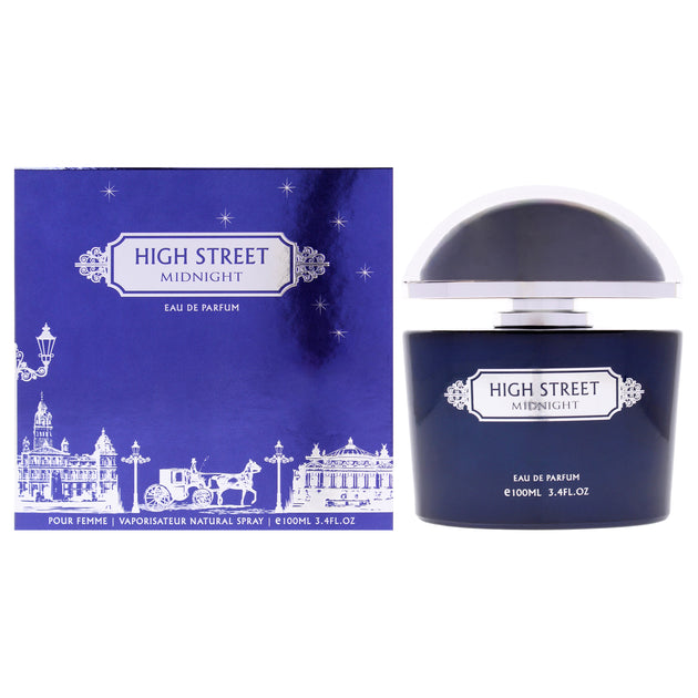 Armaf High Street Midnight Women EDP Spray Midnight 3.4 oz 4