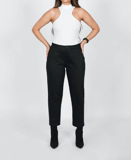 AAM Crop Pant Black Small 2