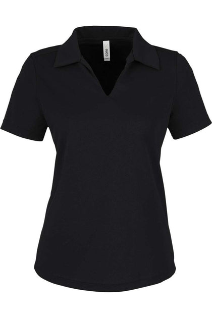 CORE365 Women's Market Mesh Polo Black XXXLarge 2