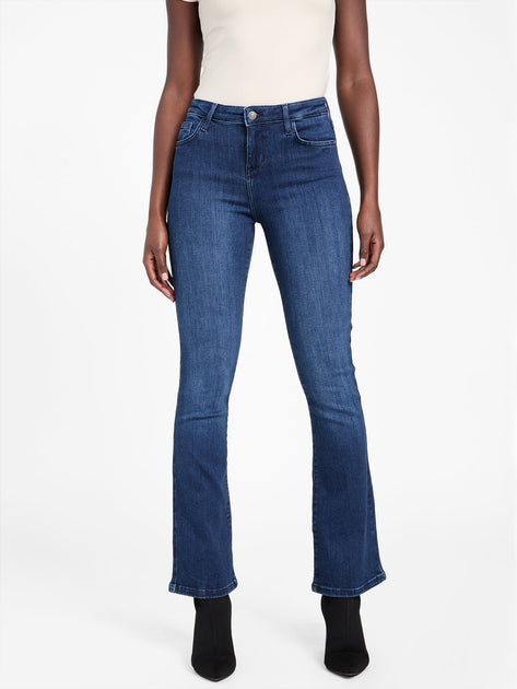 Guess Factory Eco Kelsie Bootcut Jeans Multi 34 2