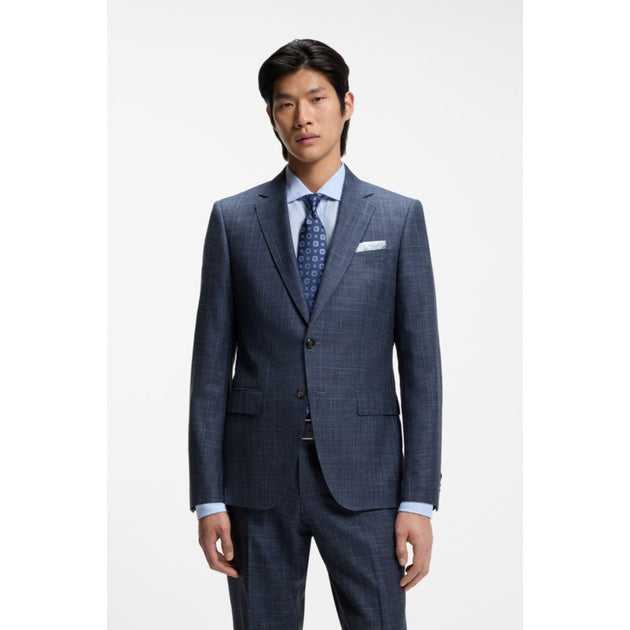 Boss Two-piece Suit Blue US 42 Regular 4