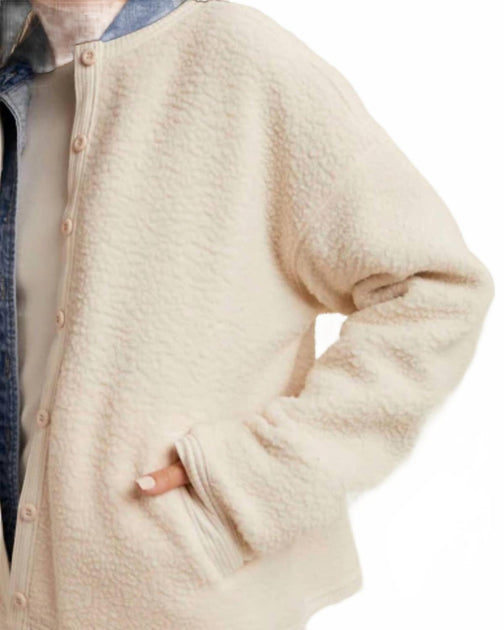 WISHLIST Everly Sherpa Hemdjacke 3