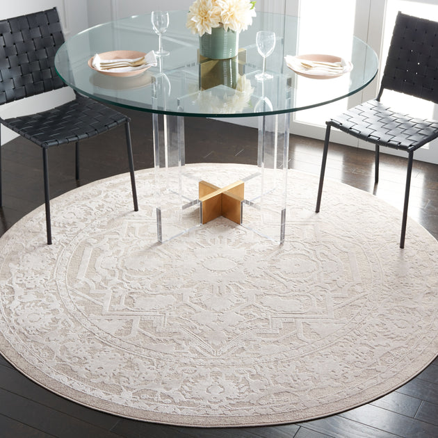 Safavieh Reflection RFT665 Area Rug Beige/Cream 4