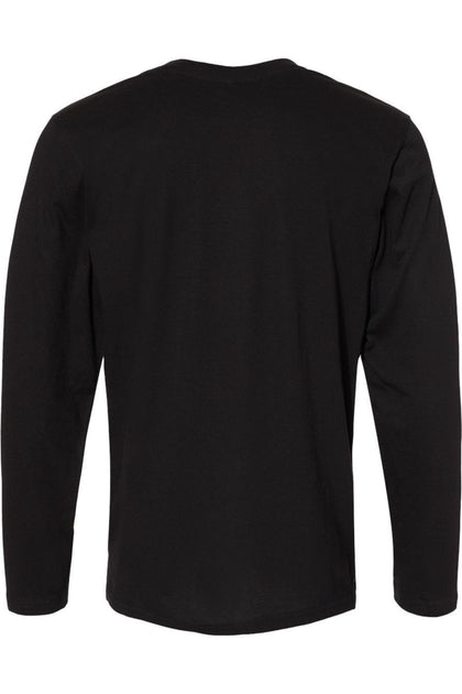 LAT Fine Jersey Long Sleeve Tee Black Small 3