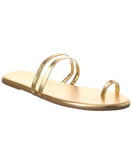 TKEES Leah Sandal Gold US 10 2