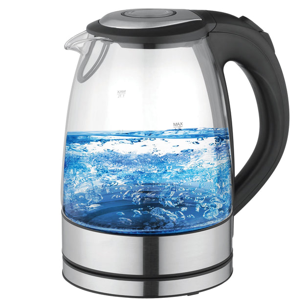 Better Chef Cordless Electric Tea Kettle Clear 2