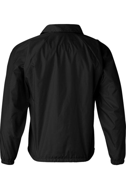 Augusta Sportswear Coach's Jacket Black Medium 3