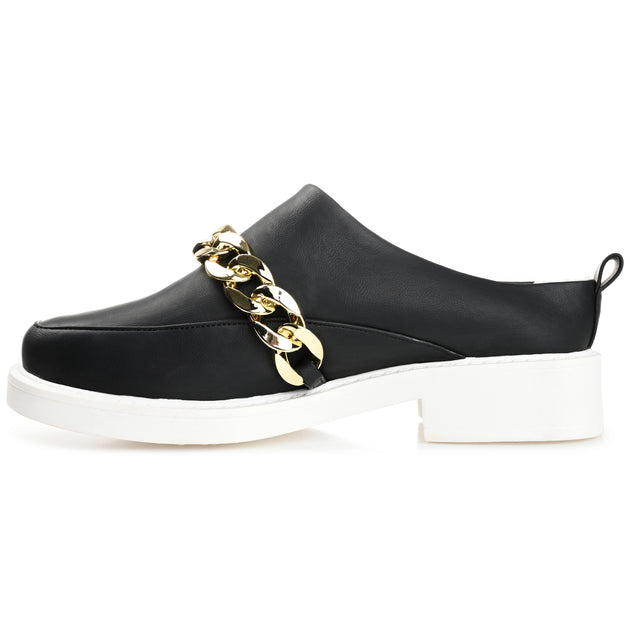 Journee Collection Sheah Flat Black US 9.5 3