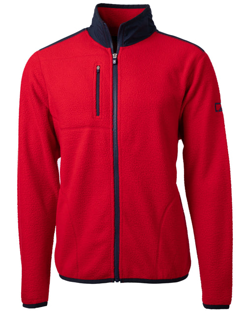 Cutter & Buck Cascade Eco Mens Fleece Jacket Multi Medium 2