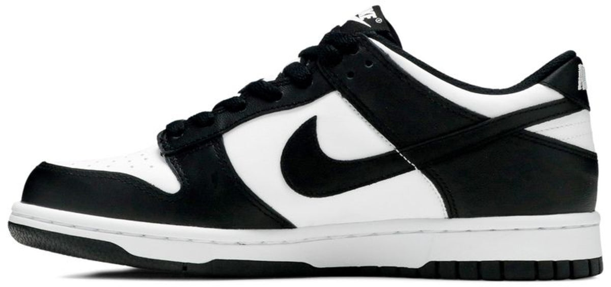 Nike Dunk Low Retro White Black Panda GS Black US 7 3