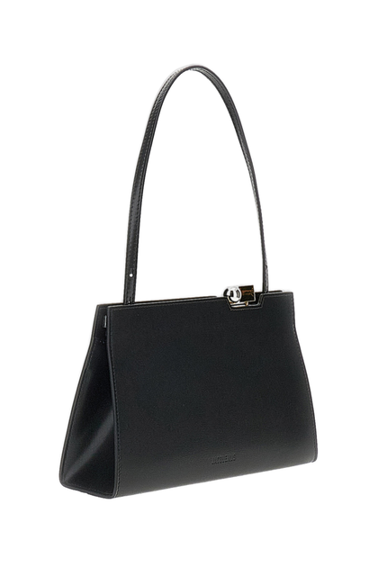 Jacquemus Le Salon Pochette Clutch Bag Black 3