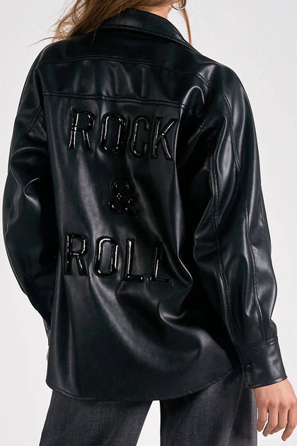 ELAN Rock & Roll Jacket Black Large 3