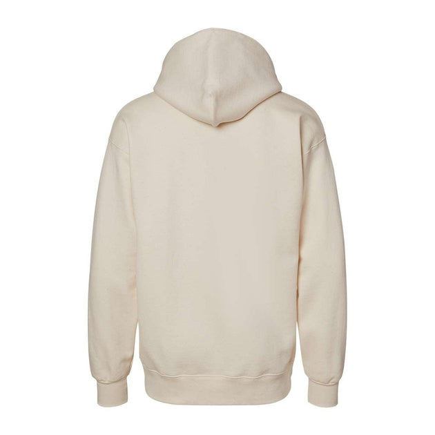 Hanes Ultimate Cotton Kapuzen-Sweatshirt Beige Small 3