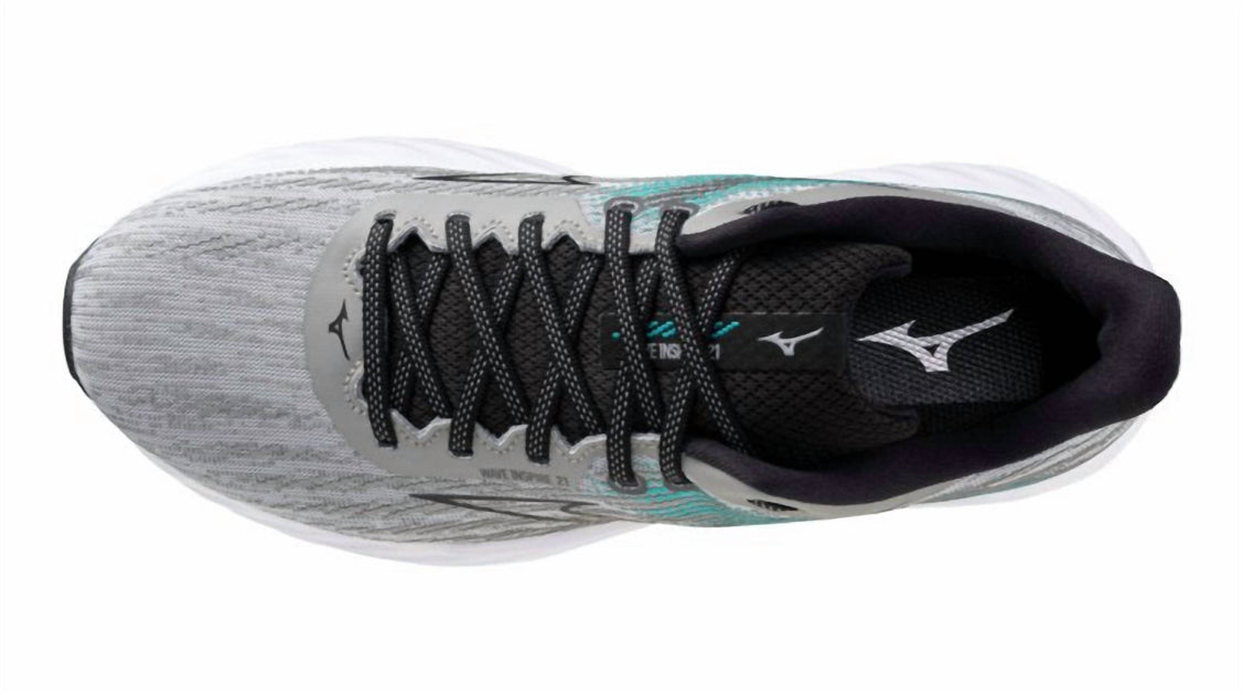 Mizuno Wave Inspire 21 Running Shoe Grey US 11.5 5