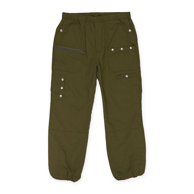 Undercover UP1D45081 Khaki Pants Green Medium 2