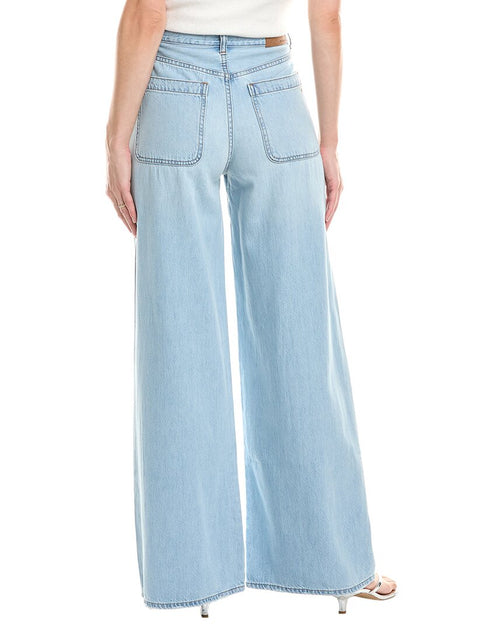 Madewell Ahern Super Wide Leg Jean Blue 23 3