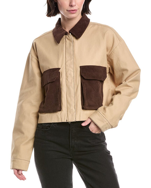 HUDSON Jeans Chore Jacket 2