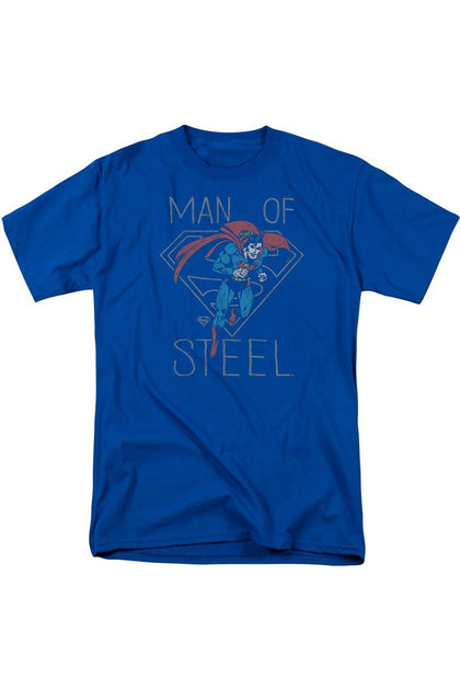 Gildan DC Comics Hardened Heart T-Shirt Blue XXX-Large 2