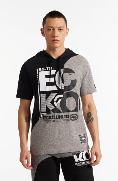 Ecko Unltd Hodad Kapuzenpullover mit Kurzarm Multi Small 2