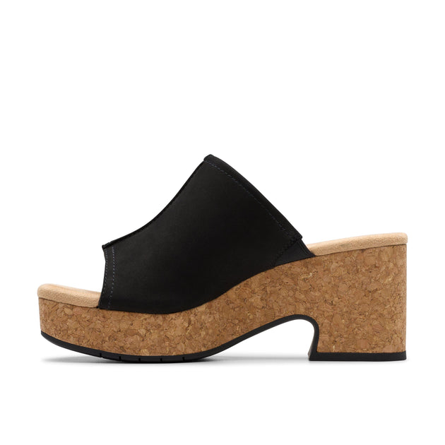Clarks Nerisa Vine Sandal Black US 12 3